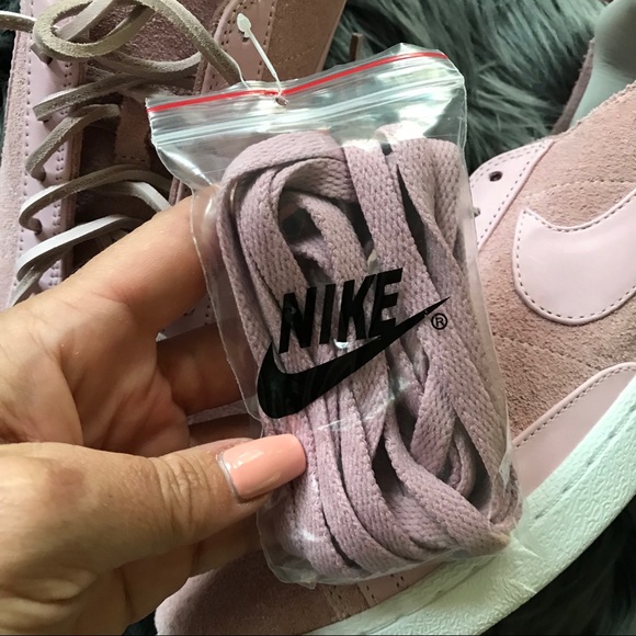 NWB 🎁 NIKE MENS • BLAZER LOW • PRISM PINK SZ 11.5 - Picture 5 of 8